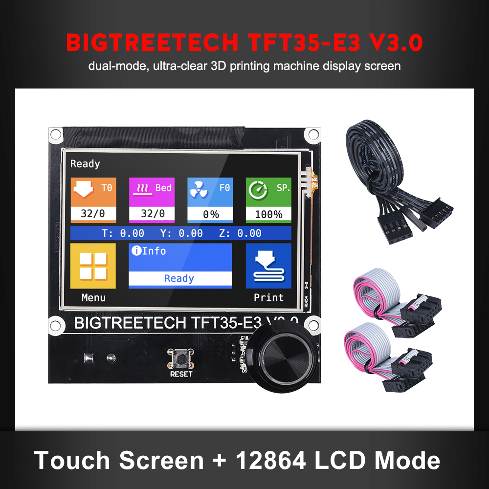 Btt Skr Mini - BIGTREETECH TFT35 E3 V3.0 3D Yazıcı