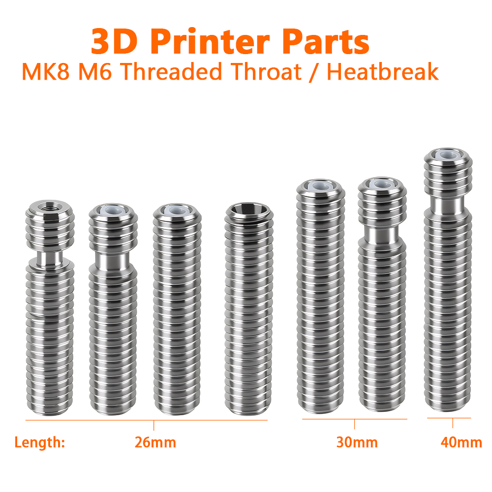 Direct Drive Extruder - M6 boğaz 26 mm 30 mm