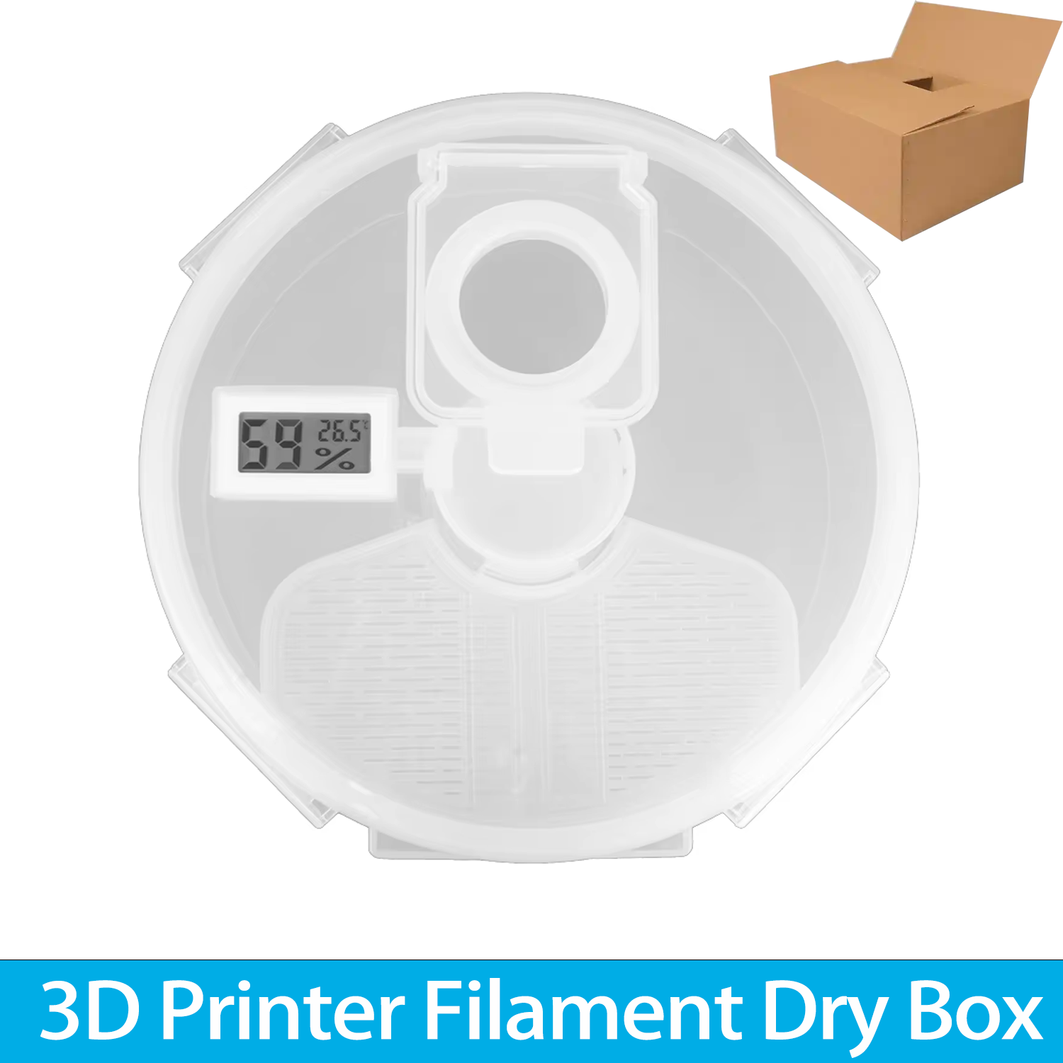 Petg Filament - 3D Yazıcı 1KG PLA Filament Kutusu
