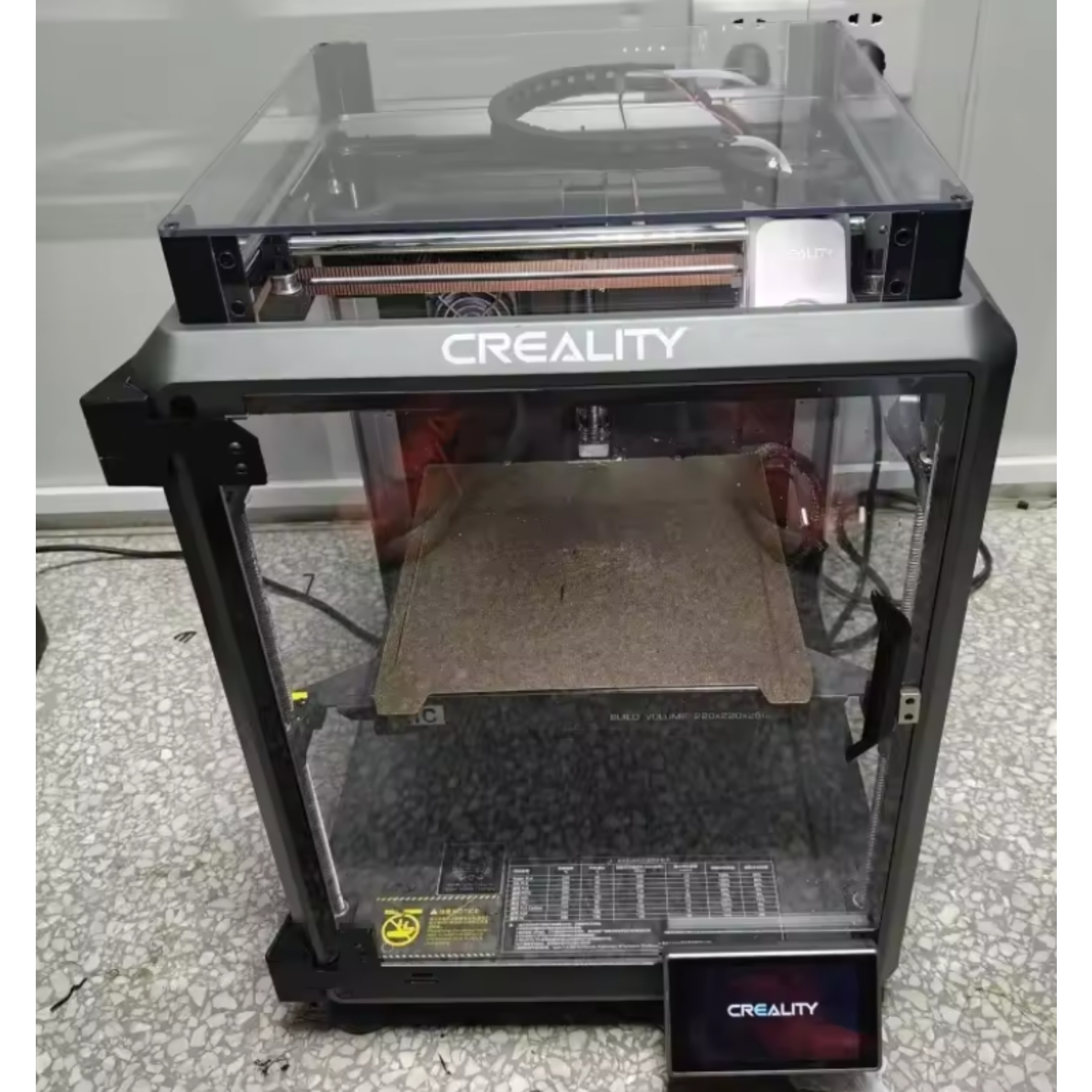 Enclosure 3D Printer - Creality K1 SE/K1C 3D Yazıcı Muhafaza