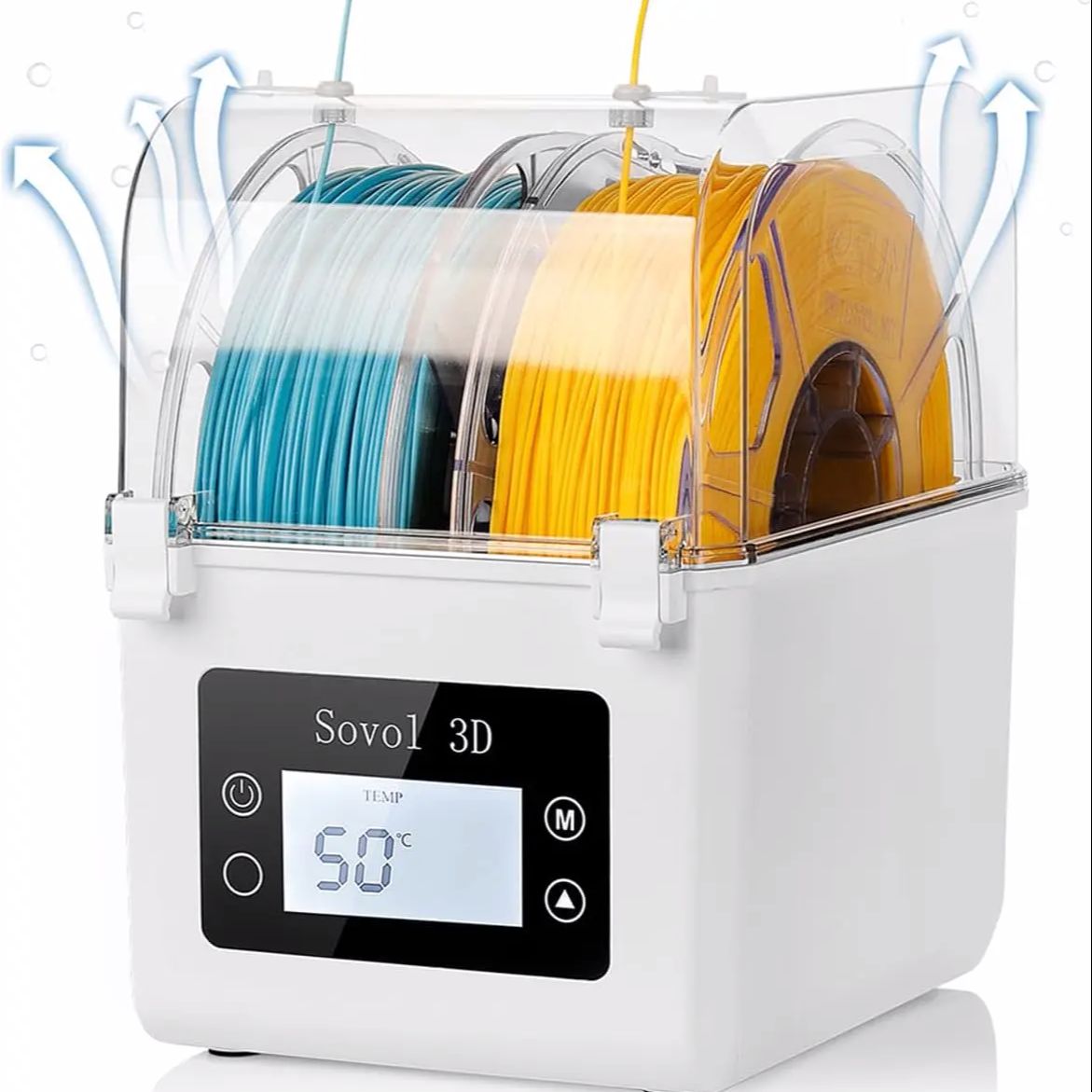 Enclosure 3D Printer - Sovol Filament kurutma 2023, SH01 Filament