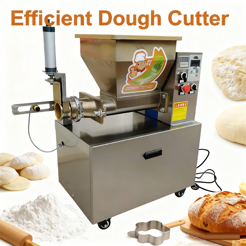 Extruder - Mantı Ekmekleri Hamur Bölücü Ekmek Hamuru