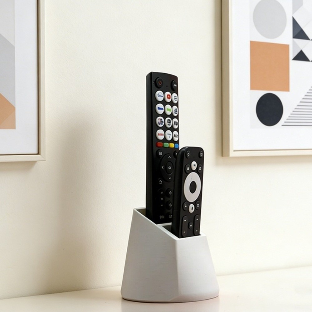3D Printer Stand - 2 Delikli Uzaktan Kumanda Tutucu 3D