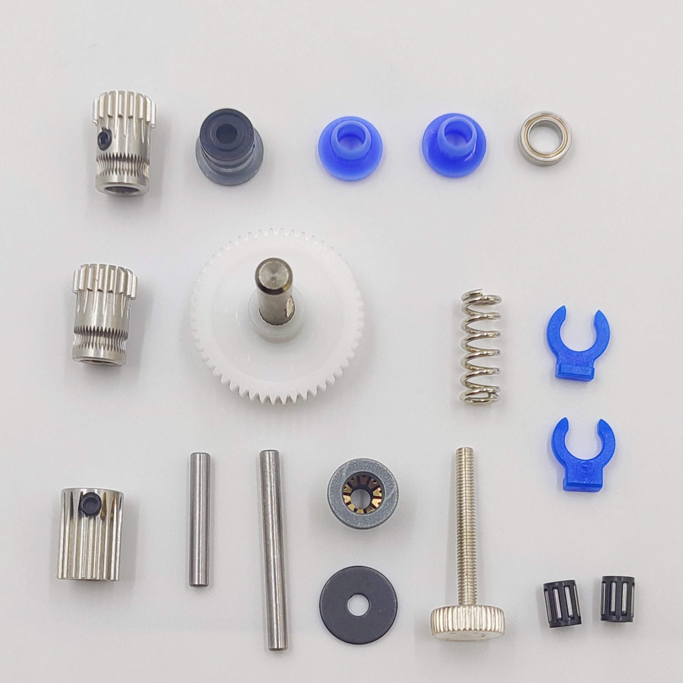 Direct Drive Extruder - Çift Dişli Sistemiyle Donatılmış, Sertleştirilmiş Çelikten