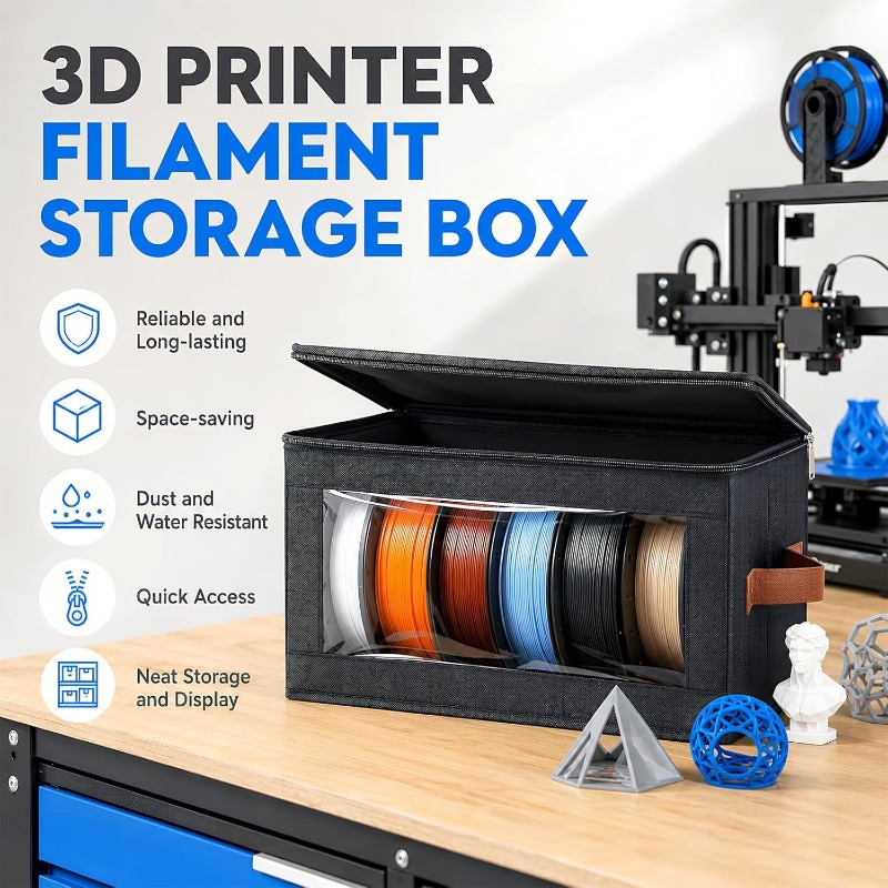 Enclosure 3D Printer - 3D Yazıcı Filament Saklama Kapları Dokumasız