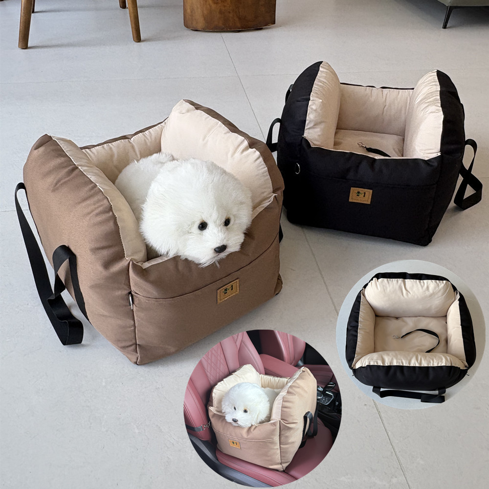 Carriage Bed - Evcil Hayvan Araba Koltuk Örtüsü Güvenli