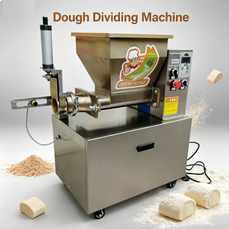 Extruder - Ticari Otomatik Hamur Bölücü Buharda Pişirilmiş
