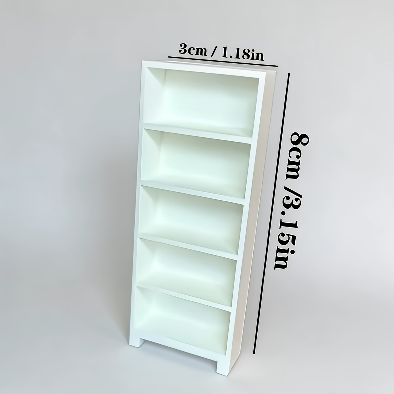 3D Printer Stand - 1 Adet 3D Baskılı Mini Kitaplık