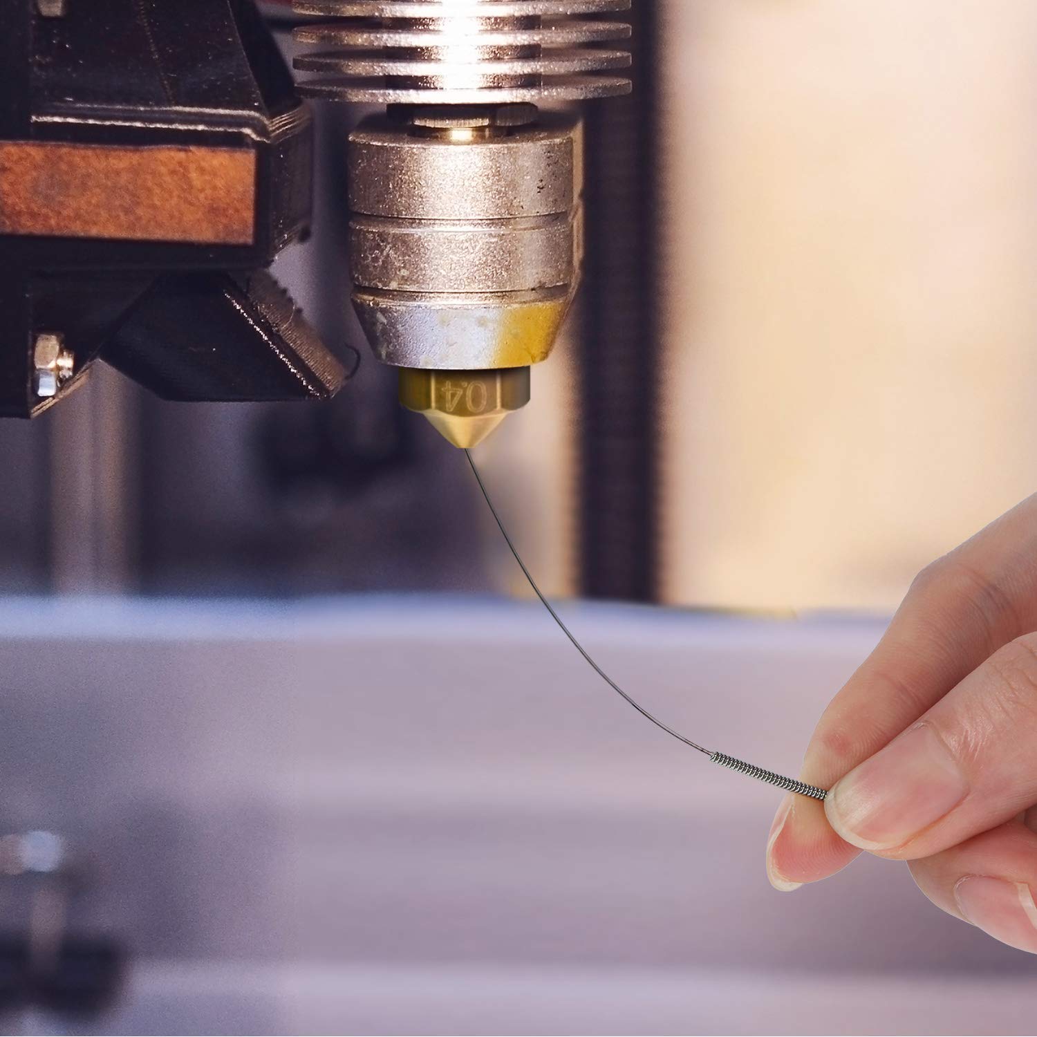 0.4mm Pirinç Nozüller Anycubic - Hotend 0.4Mm incelemesi ve fiyatı