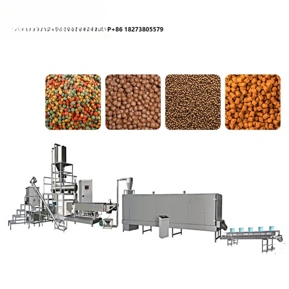Yüzen Balık Yemi Ekstrüderi Çi - Extruder incelemesi ve fiyatı