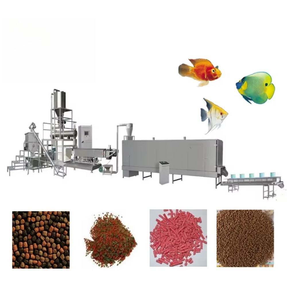 Yüzen Balık Yemi Ekstrüderi Çi - Extruder incelemesi ve fiyatı