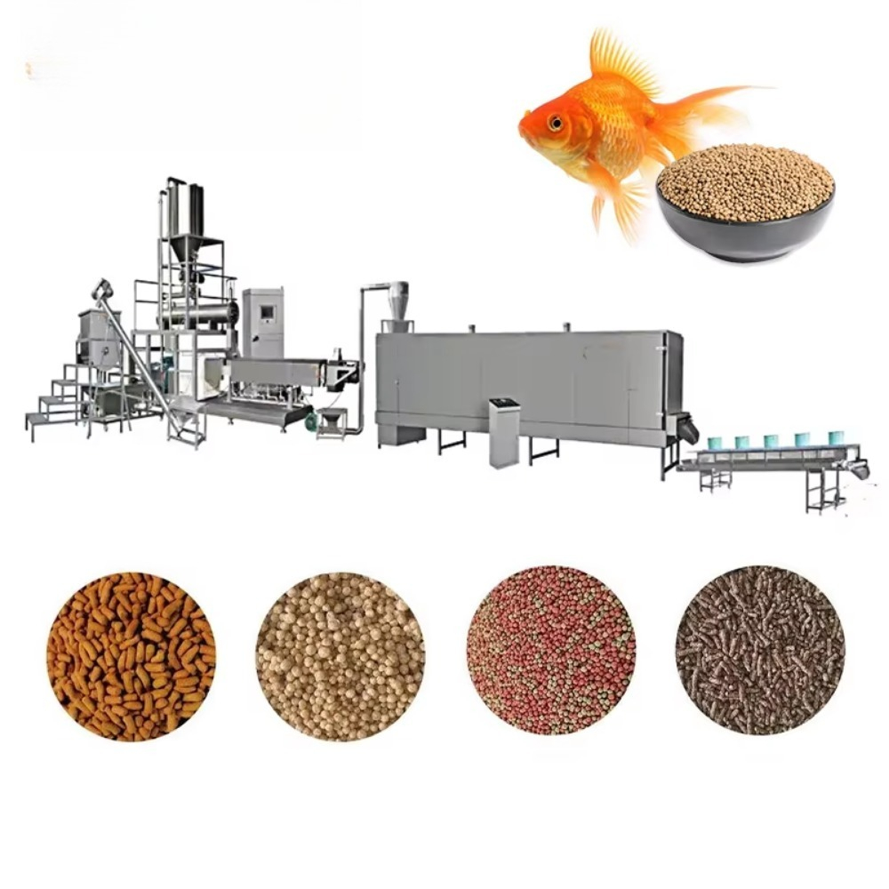 Yüzen Balık Yemi Ekstrüderi Çi - Extruder incelemesi ve fiyatı