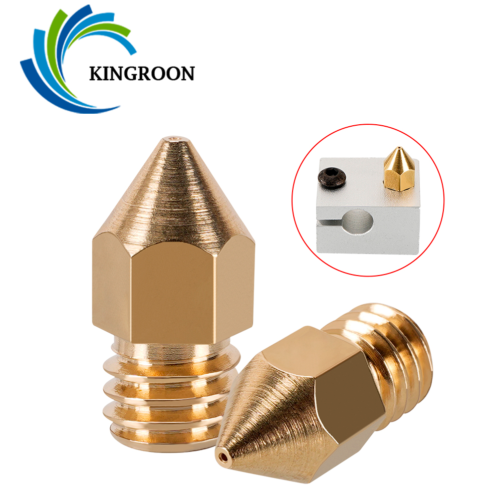 MK7 MK8 Meme 0.4mm 0.3mm 0.2mm - Direct Drive Extruder incelemesi ve fiyatı