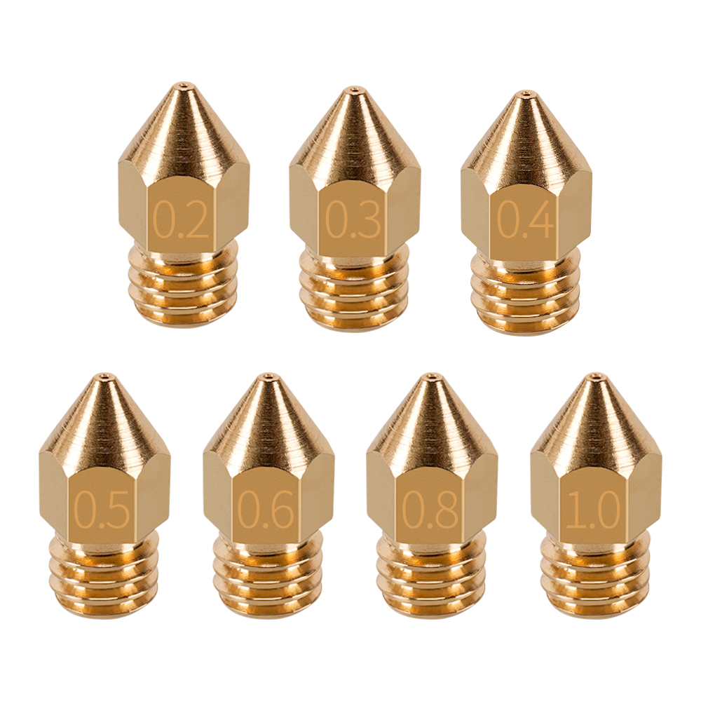 MK7 MK8 Meme 0.4mm 0.3mm 0.2mm - Direct Drive Extruder incelemesi ve fiyatı