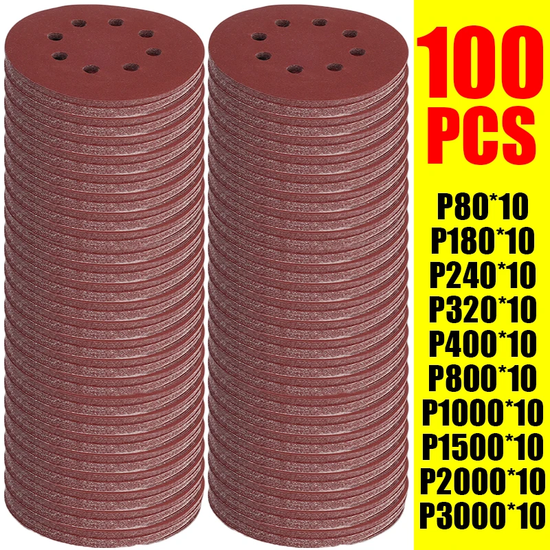 100 adet zımpara diskleri 8 de - Extruder incelemesi ve fiyatı