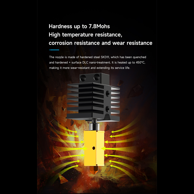Qidi X plus 3/X max 3 için Hot - Hotend 0.4Mm incelemesi ve fiyatı