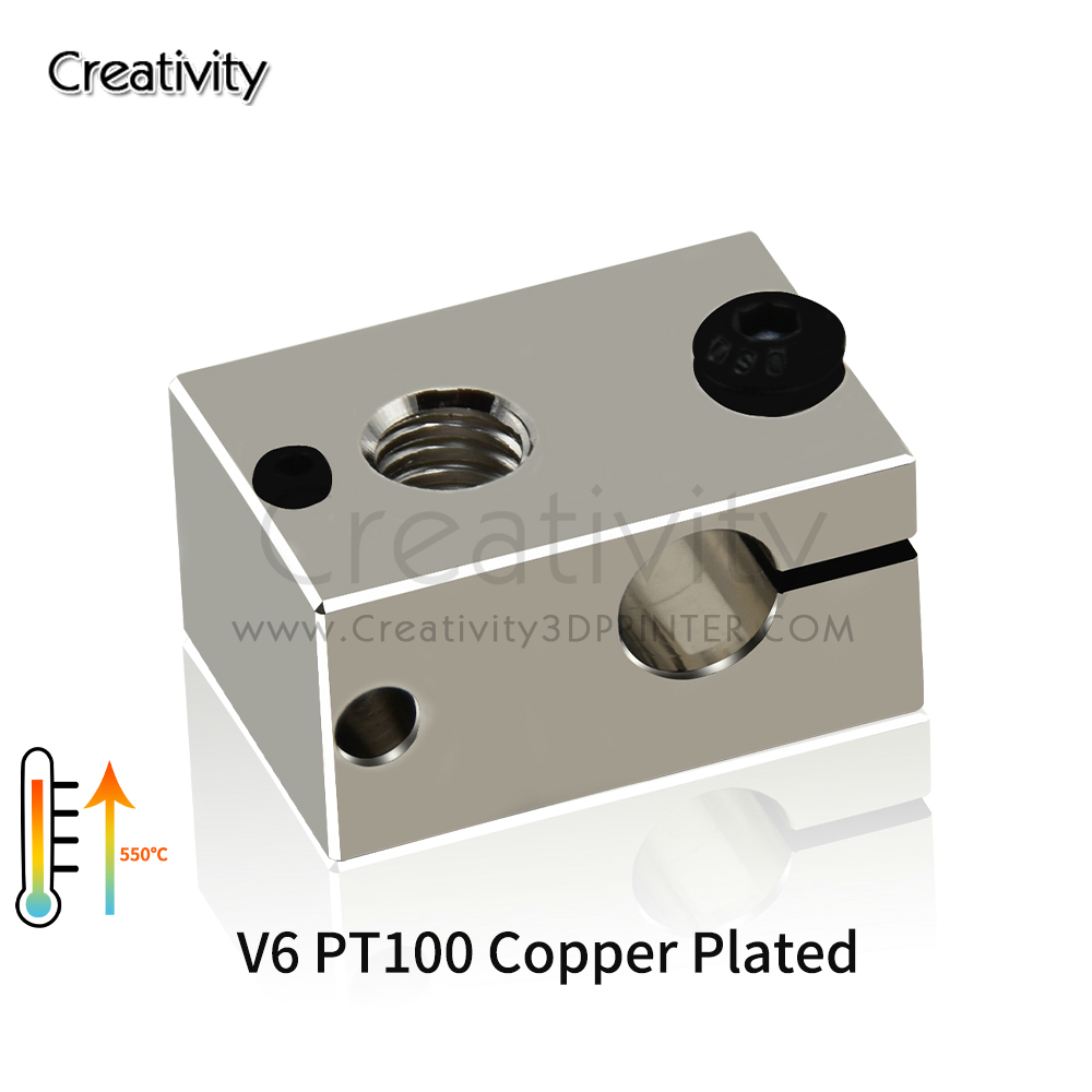 V6 PT100 Isıtıcı Bloğu Kaplama - Direct Drive Extruder incelemesi ve fiyatı