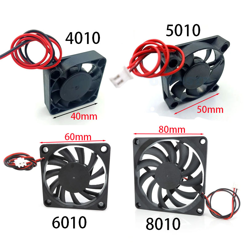 5V 12V 24V Soğutma Fanı 4010 5 - Extruder incelemesi ve fiyatı