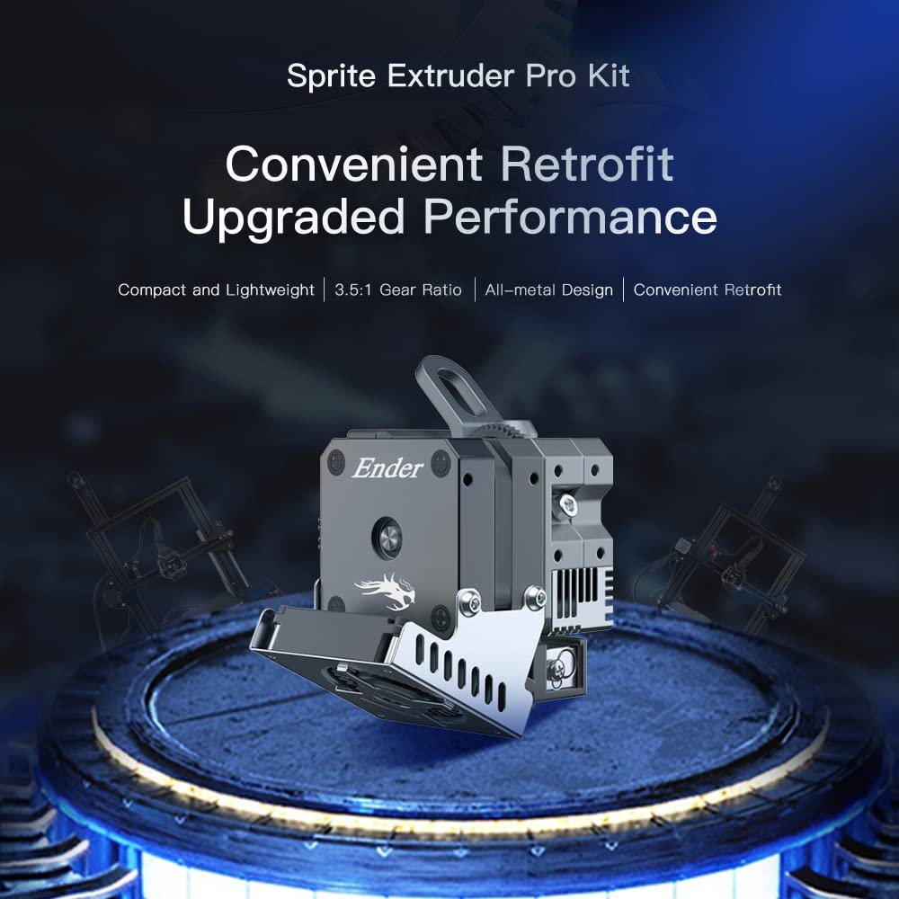 CREALITY Sprite Ekstruder Pro  - Direct Drive Extruder incelemesi ve fiyatı