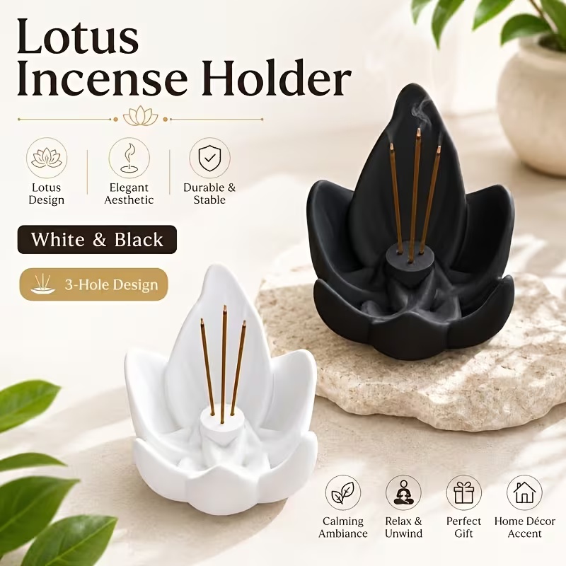 Zen Çin Tarzı Lotus Tütsü Brül - 3D Printer Stand incelemesi ve fiyatı