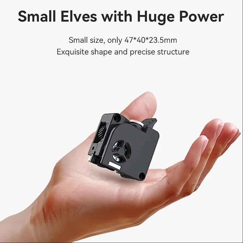 Creality K2/K2 Pro/K2 Plus Doğ - Direct Drive Extruder incelemesi ve fiyatı