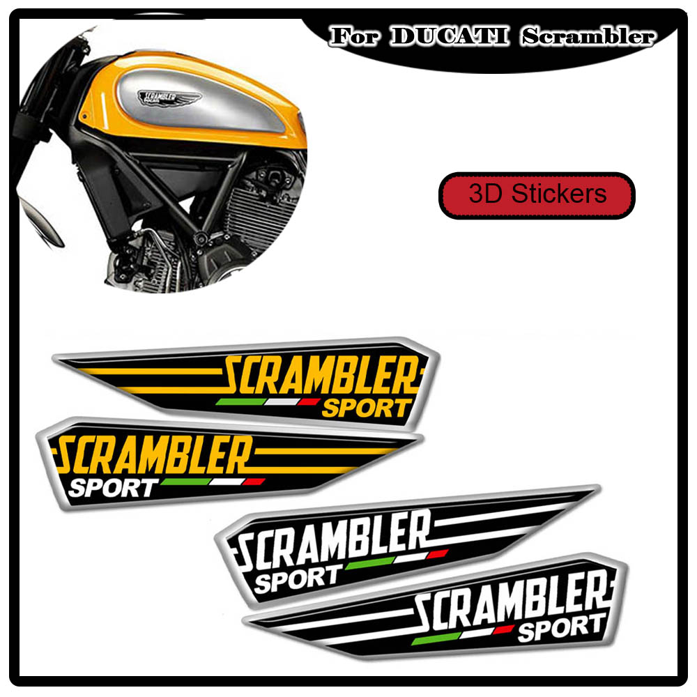 DUCATI Scrambler için tank ped - Resin Vat incelemesi ve fiyatı