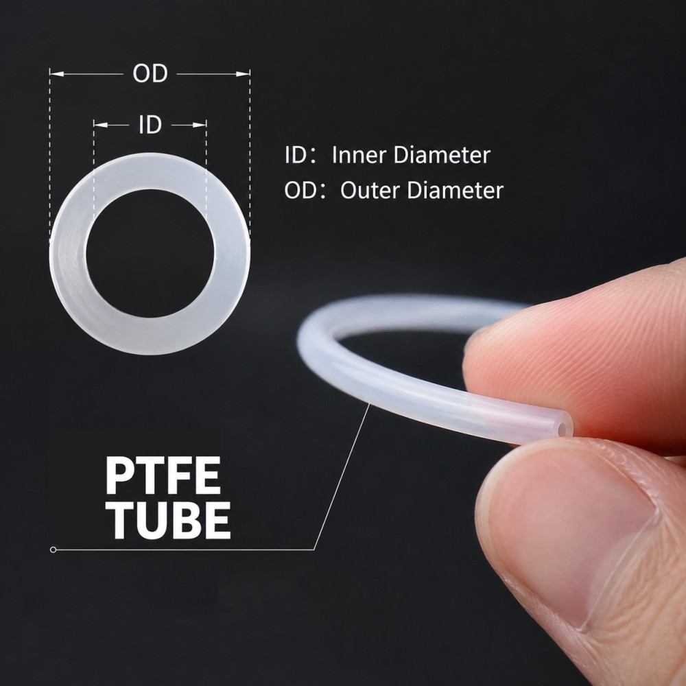 Beyaz PTFE Boru Yalıtımlı Kılc - Ptfe Tube incelemesi ve fiyatı