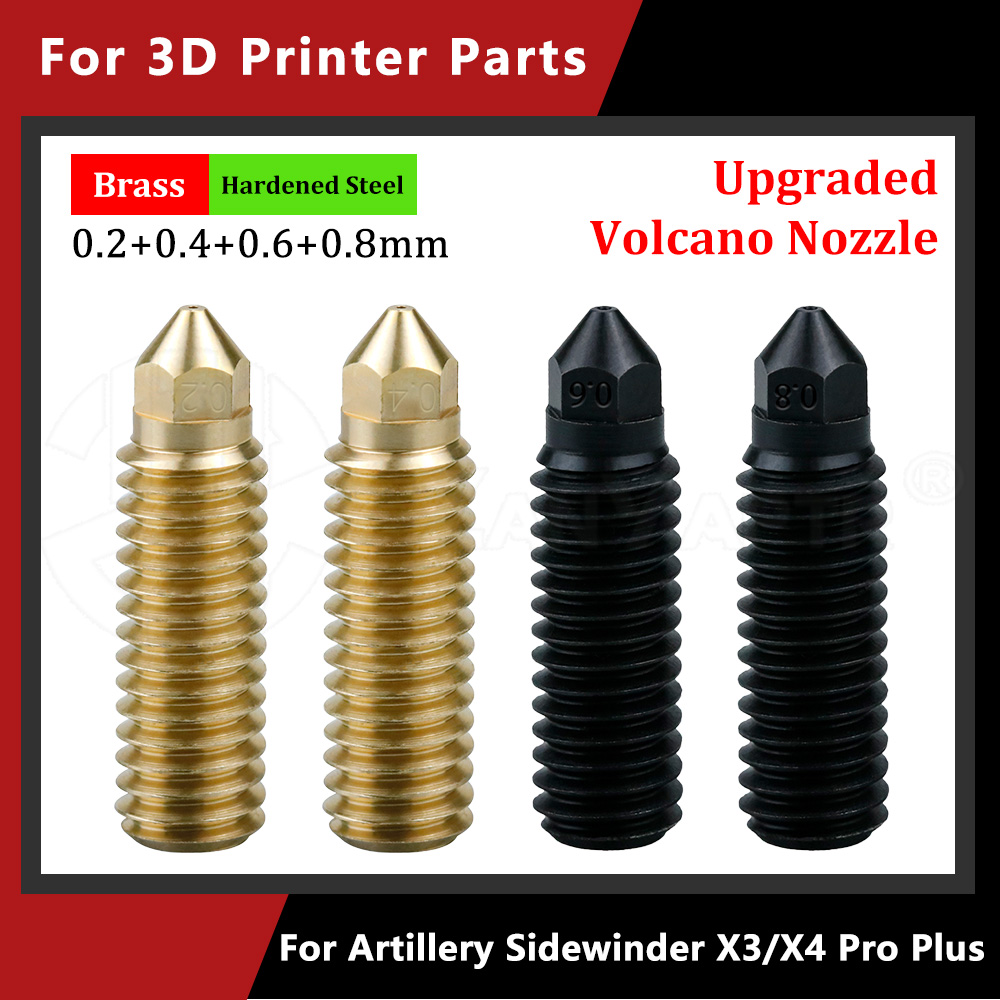 1-5 Adet Meme Topçu Sidewinder - Hotend 0.4Mm incelemesi ve fiyatı