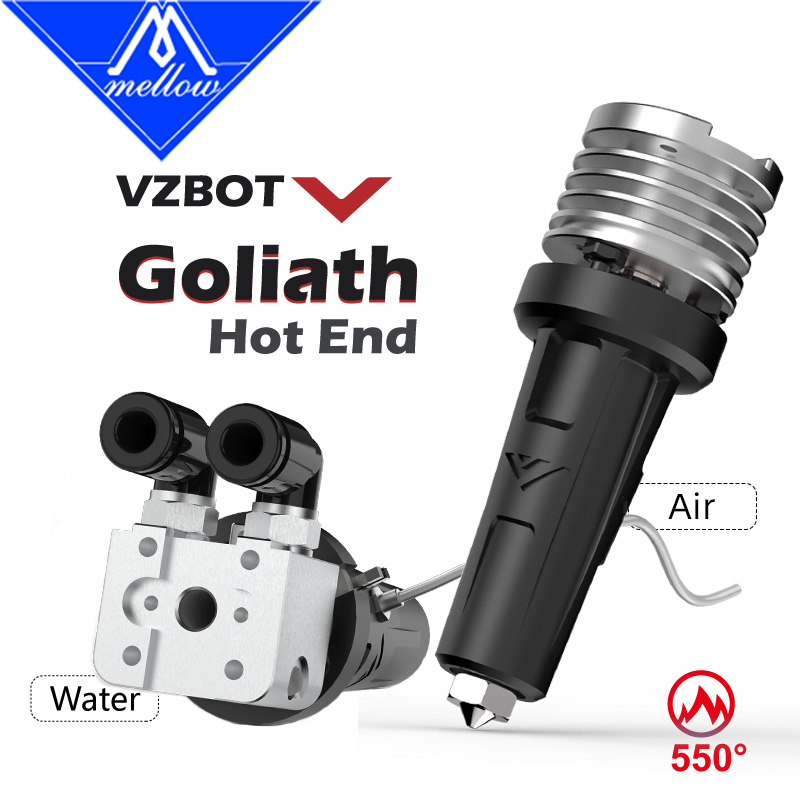 Yumuşak Tüm Metal Goliath Hava - Direct Drive Extruder incelemesi ve fiyatı