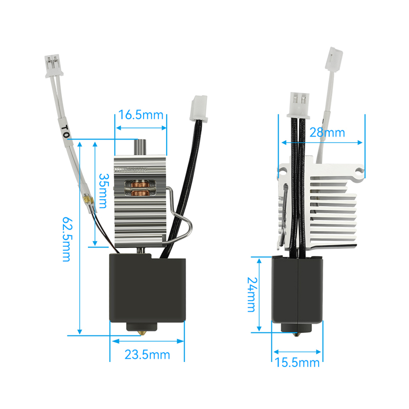 Anykokobra için 3 radyatör ısı - Hotend 0.4Mm incelemesi ve fiyatı