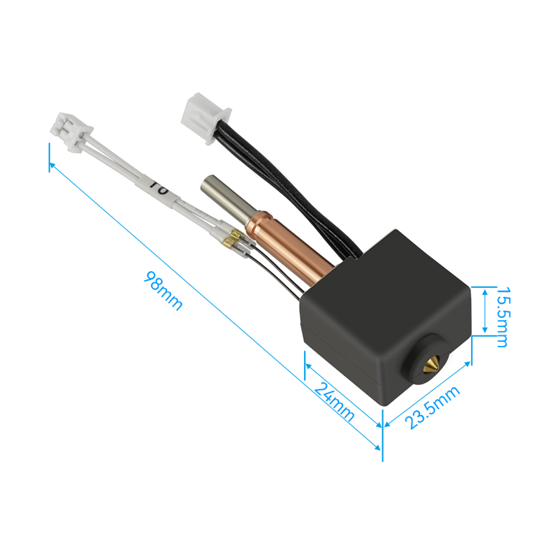 Anykokobra için 3 radyatör ısı - Hotend 0.4Mm incelemesi ve fiyatı