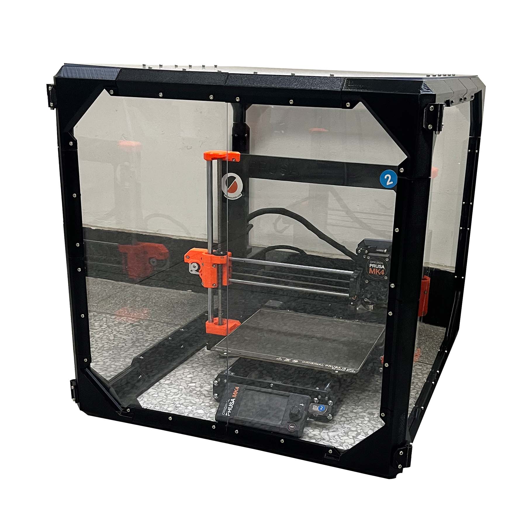 Blurolls Prusa MK3S MK4(S) 3d  - Enclosure 3D Printer incelemesi ve fiyatı