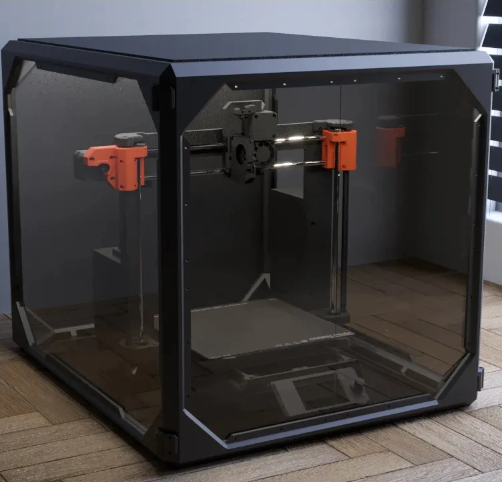 Blurolls Prusa MK3S MK4(S) 3d  - Enclosure 3D Printer incelemesi ve fiyatı