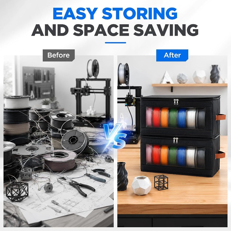 3D Yazıcı Filament Saklama Kap - Enclosure 3D Printer incelemesi ve fiyatı