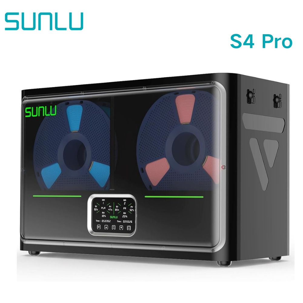 SUNLU S4 Pro 3D Filament Kurut - Filament 1.75 incelemesi ve fiyatı
