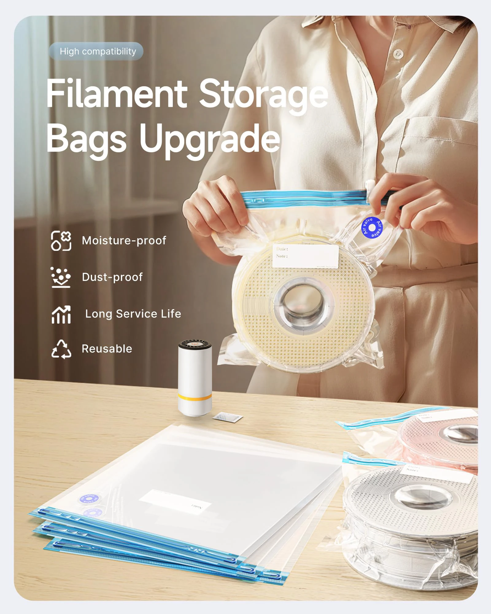 USB Şarj Edilebilir Elektrikli - Petg Filament incelemesi ve fiyatı