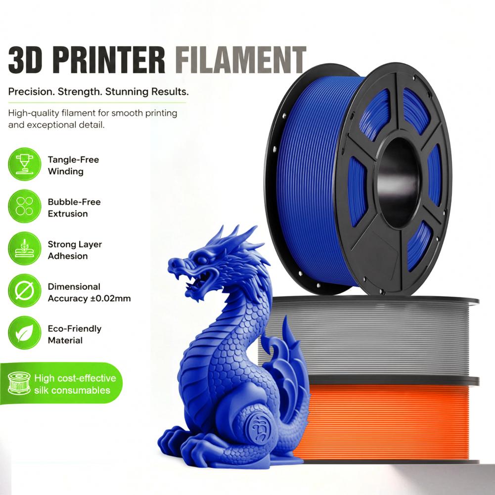 Pürüzsüz Ekstrüzyon Filamenti  - Petg Filament incelemesi ve fiyatı
