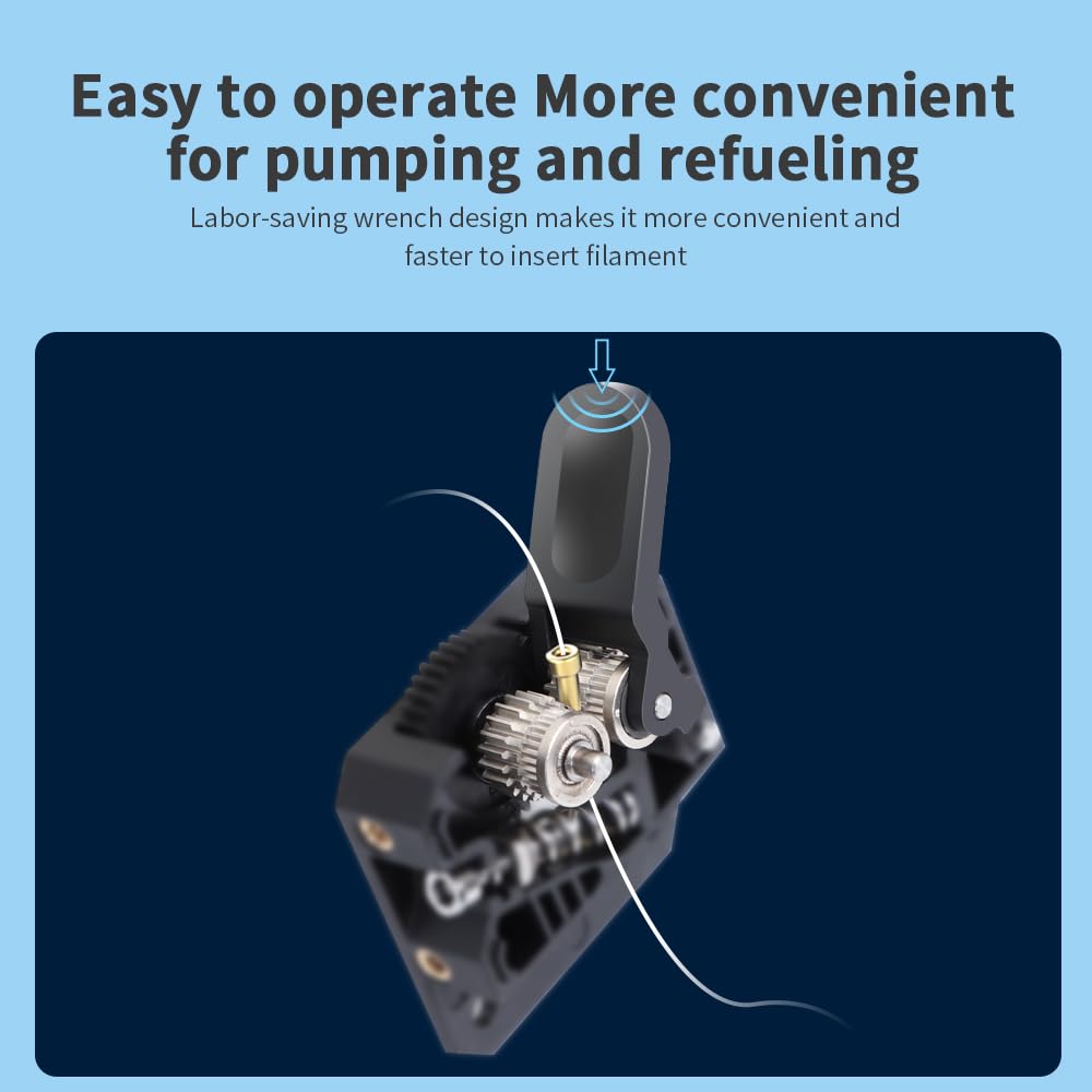 Creality Ender-3 V3 KE Direct  - Direct Drive Extruder incelemesi ve fiyatı