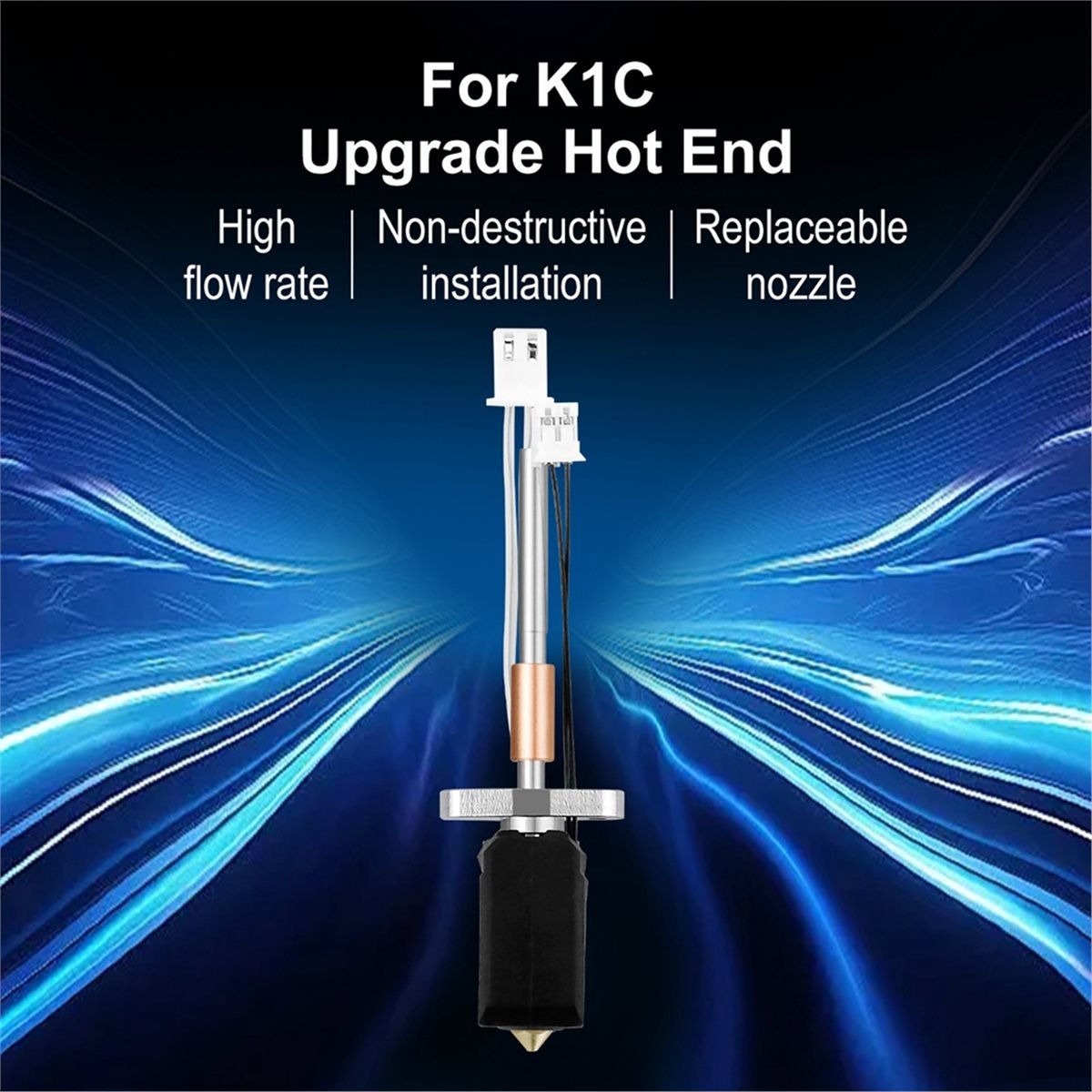 K1C Hotend için Yükseltme Hote - Hotend 0.4Mm incelemesi ve fiyatı