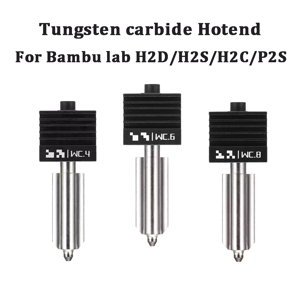 Bambu Lab H2C P2S Hotend H2S H - Nozzle Tungsten incelemesi ve fiyatı