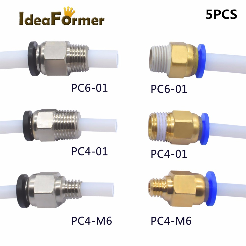 5 adet Hızlı Bağlantı PC4-01 P - Filament 1.75 incelemesi ve fiyatı