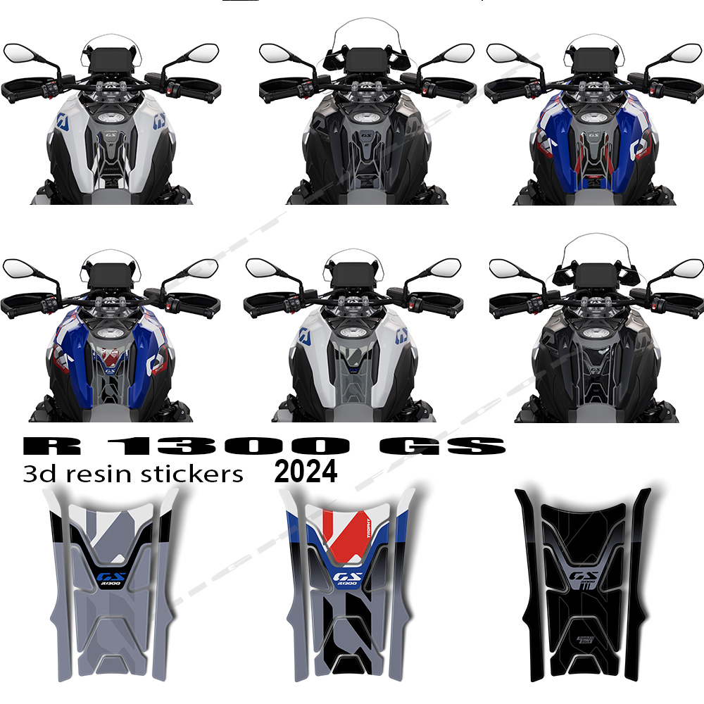 BMW R 1300 GS için üçlü siyah  - Resin Vat incelemesi ve fiyatı