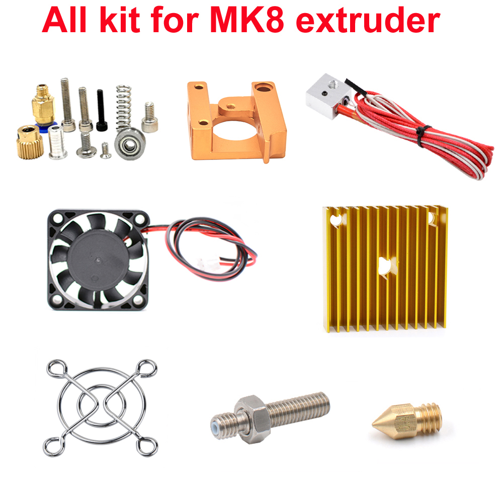 MK8 Ekstruder Kitleri J-head H - Filament 1.75 incelemesi ve fiyatı