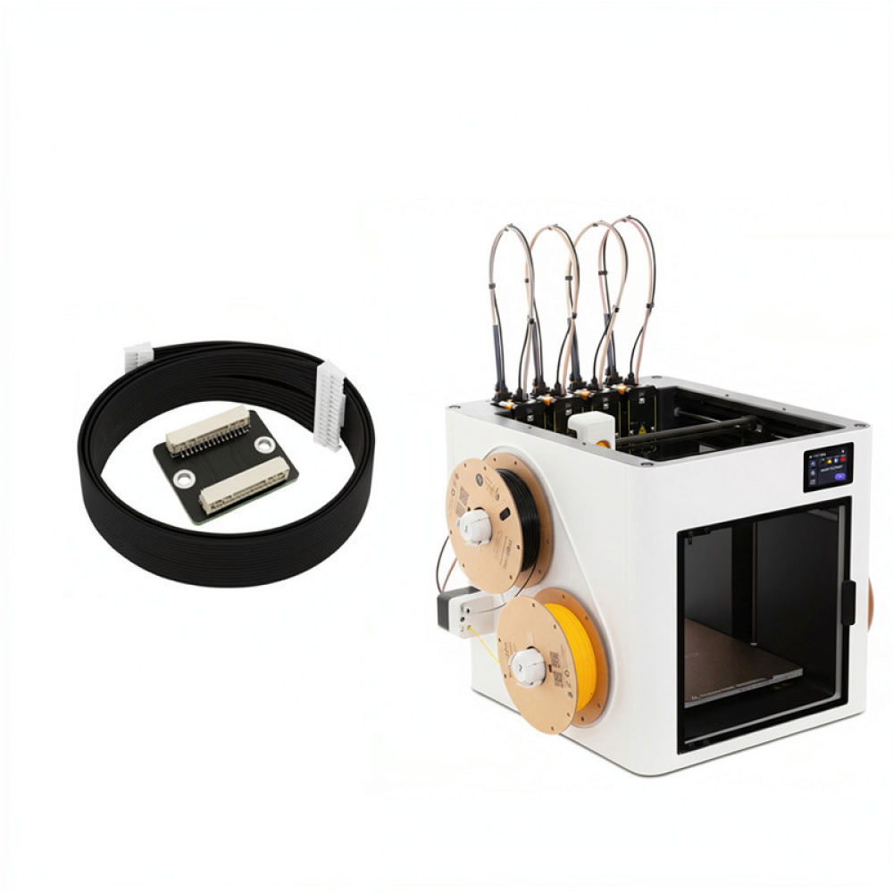 Snapmaker U1 Filament Sürücü M - Extruder incelemesi ve fiyatı