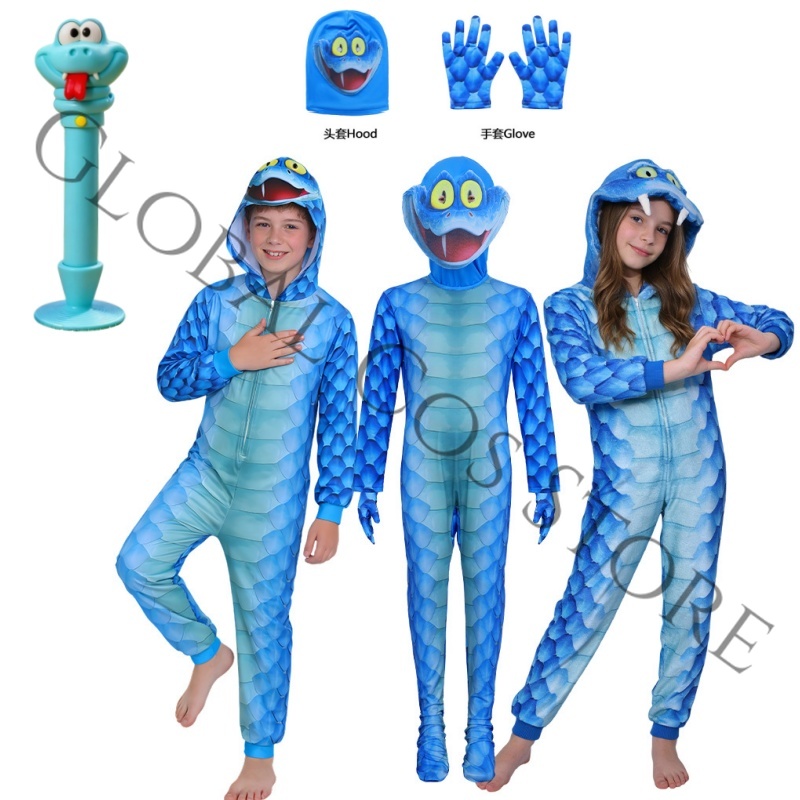 Zootopia Gary A Snake Cosplay  - Cobra Extruder incelemesi ve fiyatı
