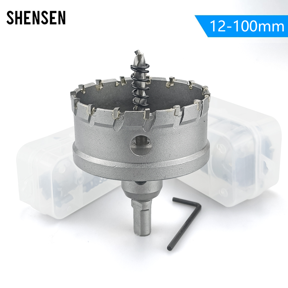 1 adet 12-100mm TCT Delik Test - Nozzle Tungsten incelemesi ve fiyatı