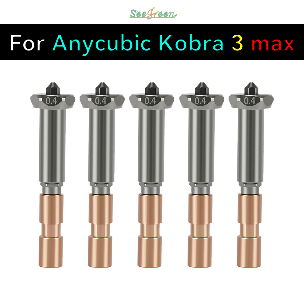 Anycubic Kobra 3 Max için Meme - Hotend 0.4Mm incelemesi ve fiyatı