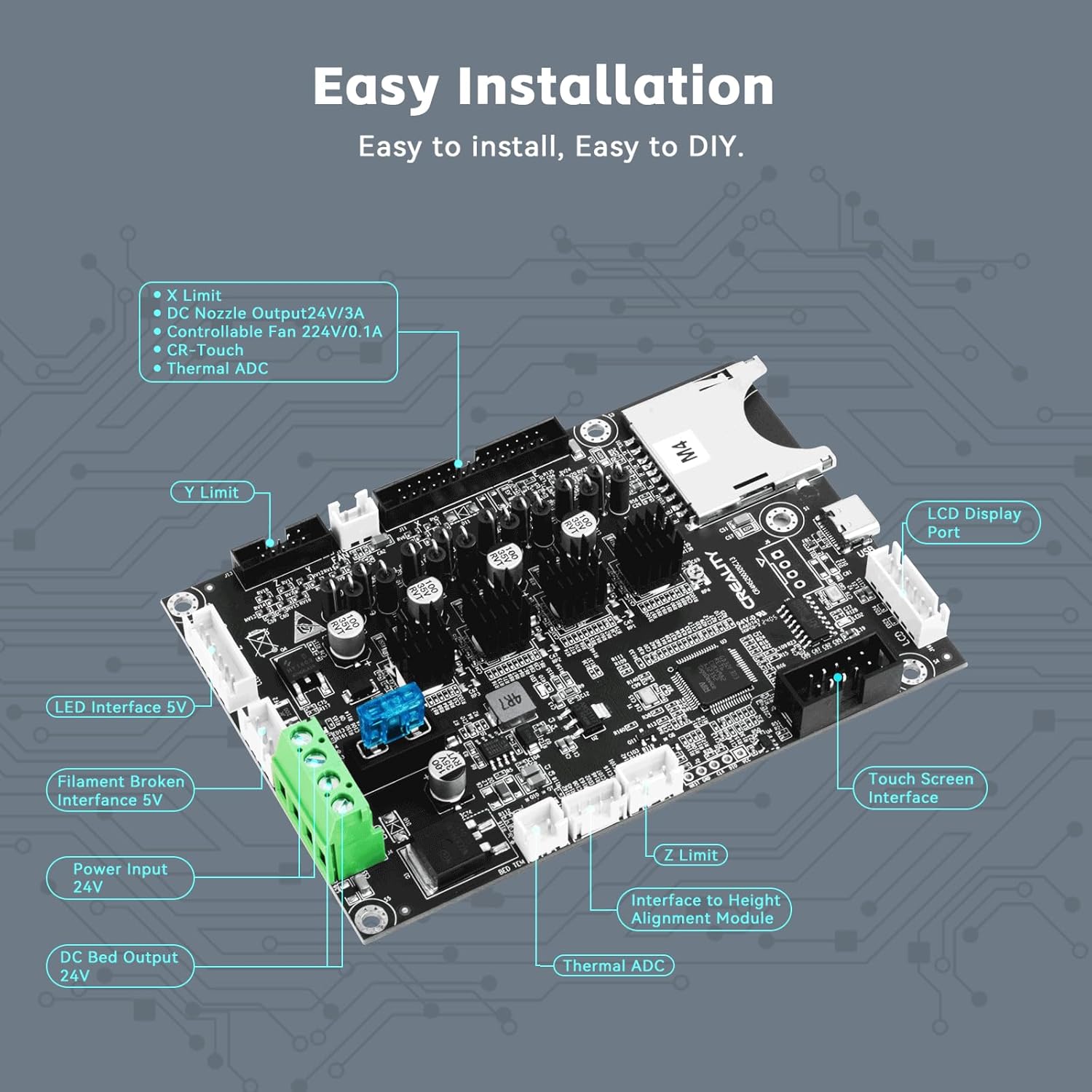CREALITY Ender 3 V3 SE sessiz  - 3D Printer Bed incelemesi ve fiyatı
