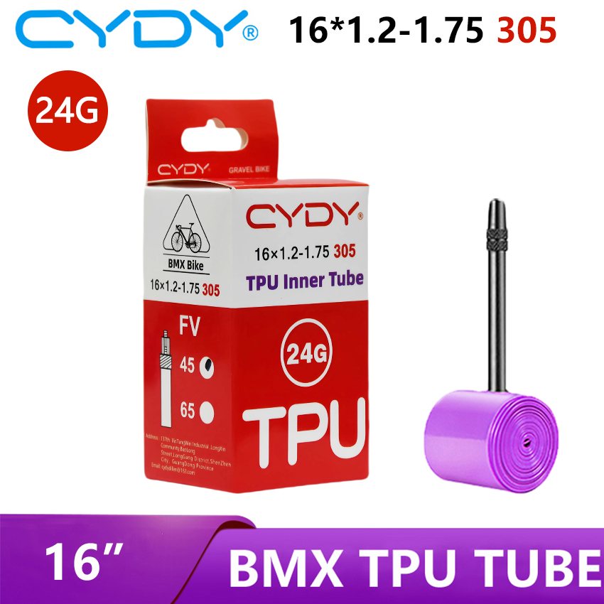 CYDY TPU BMX Bisiklet İç Lasti - Filament 1.75 incelemesi ve fiyatı