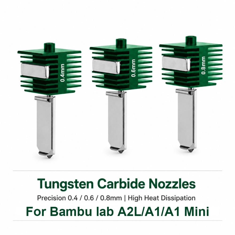 Bambu Lab A2L için Geliştirilm - Nozzle Tungsten incelemesi ve fiyatı
